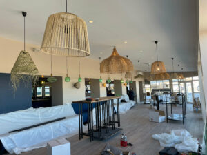 Photo de pose d'appliques sur plafond à Toulouse